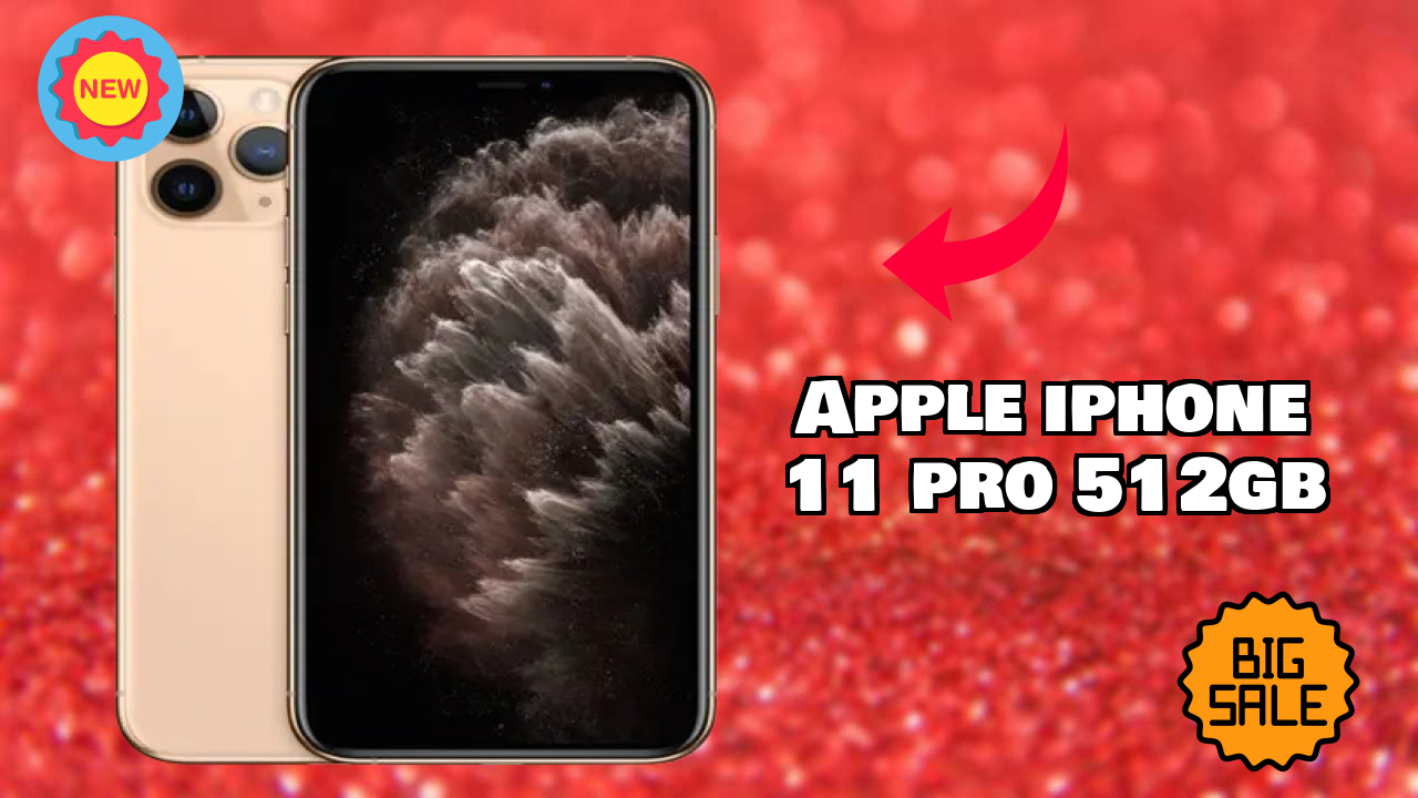 Apple IPhone 11 Pro 512GB at ₹140,300 - Complete Specifications