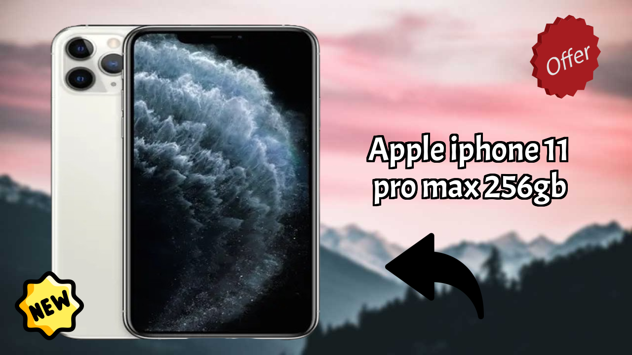 Apple IPhone 11 Pro Max 256GB Display Technology: Super Retina XDR Review