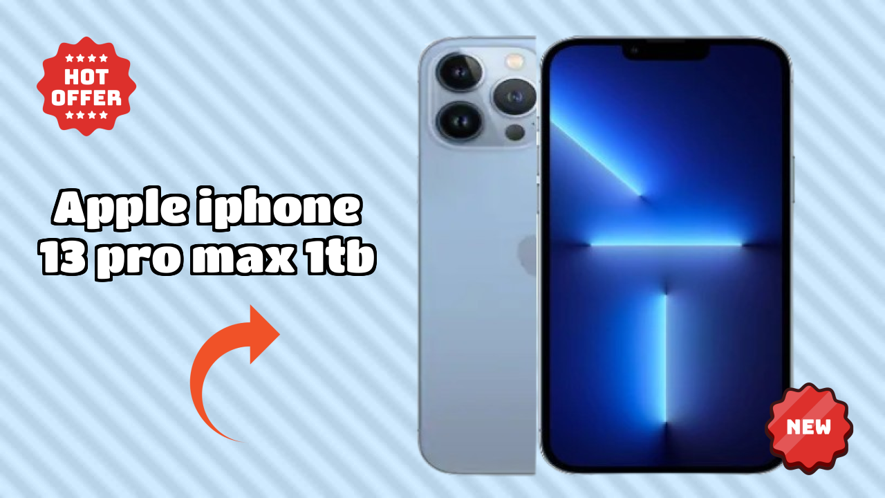 Apple IPhone 13 Pro Max 1TB Display Review: Super Retina XDR Technology