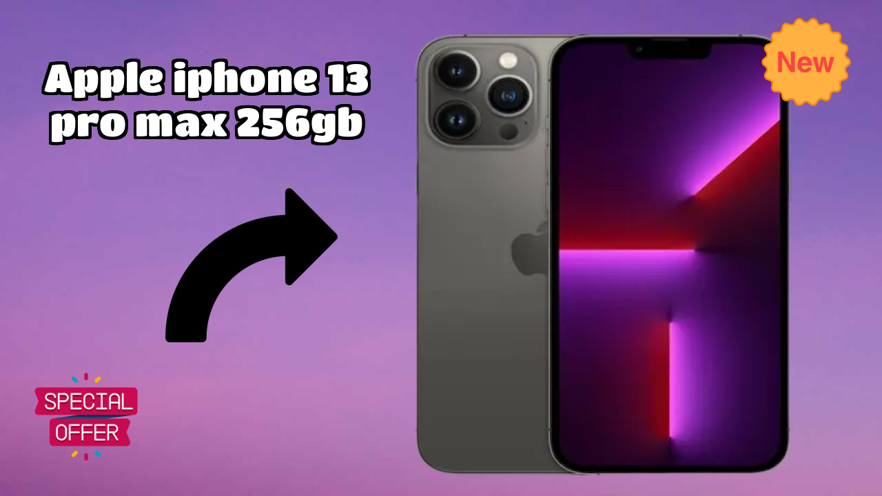 Apple IPhone 13 Pro Max 256GB Display Analysis: 6.7 Inches (17.02 Cm) Quality
