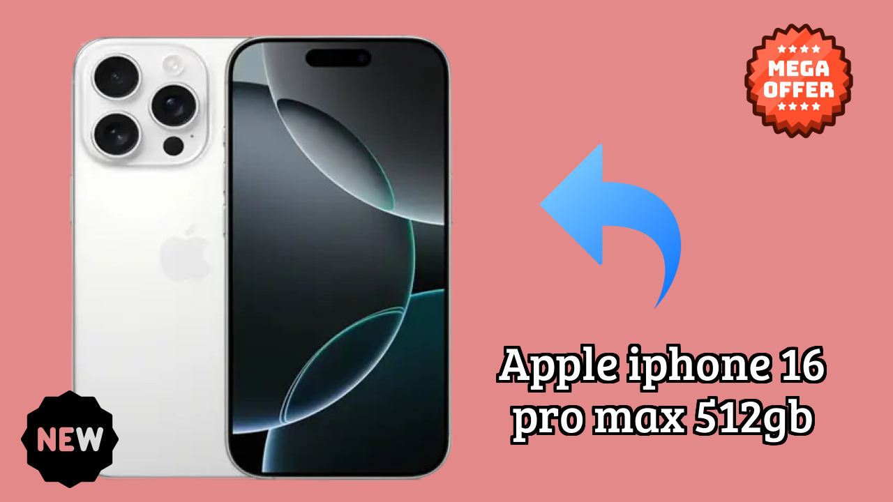 Apple IPhone 16 Pro Max 512GB Display Size: 6.9 Inches (17.53 Cm) Screen Review