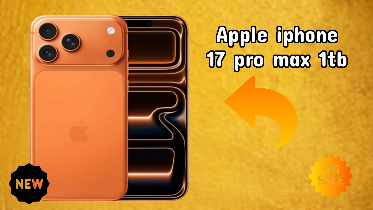 Apple IPhone 17 Pro Max 1TB Display Review: Super Retina XDR OLED Technology