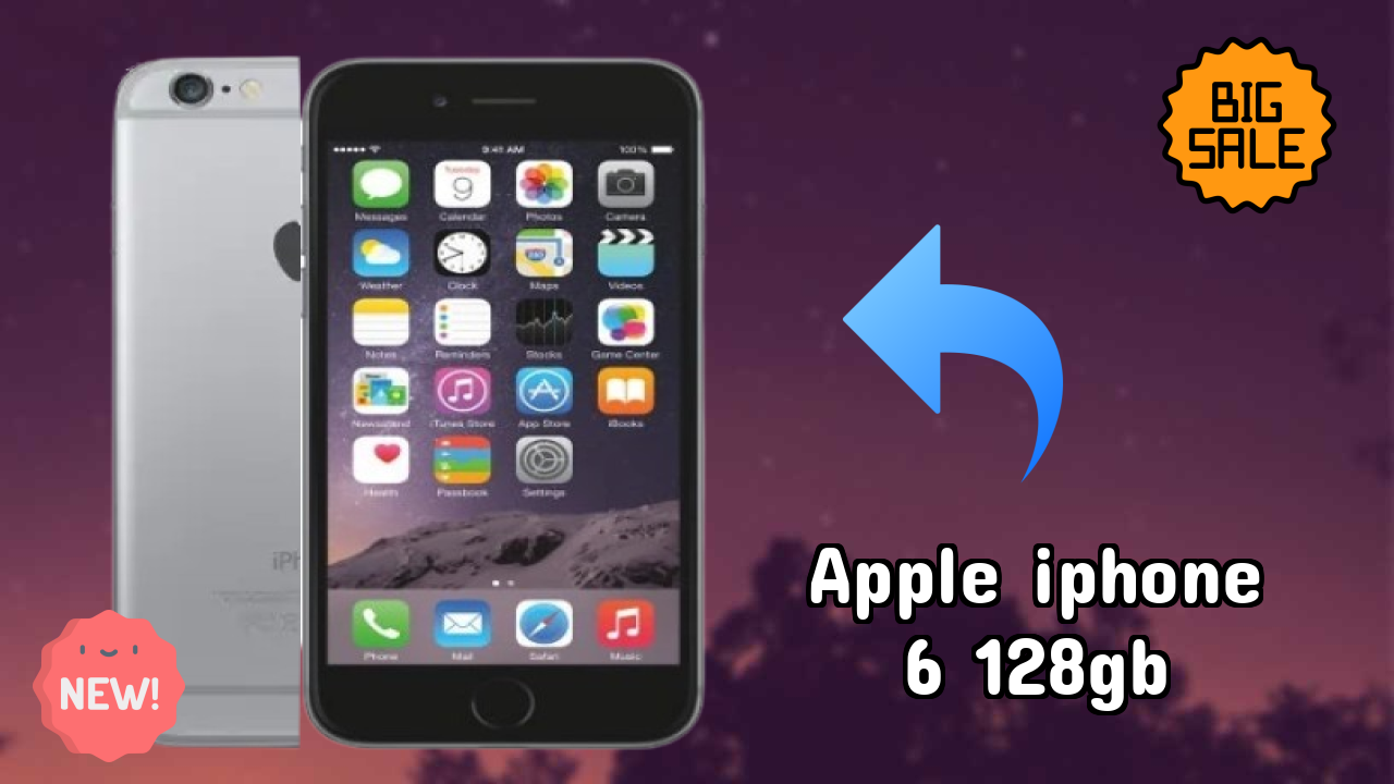 Apple IPhone 6 128GB Display Quality: IPS LCD Explained