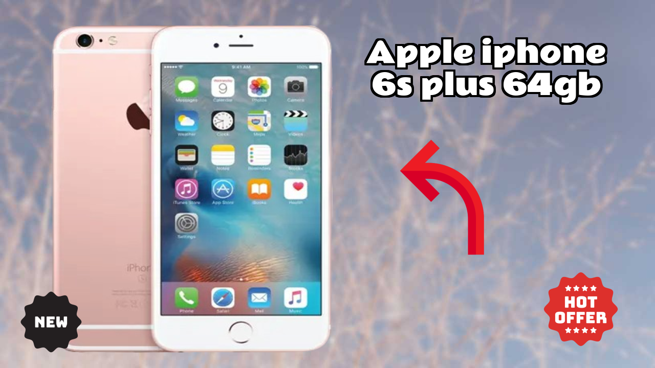Apple IPhone 6s Plus 64GB at ₹59,999 - Everything About This Phone