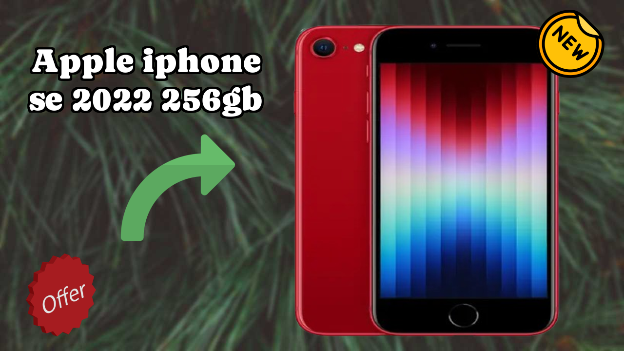 Apple IPhone SE 2022 256GB Display Technology: IPS LCD Review