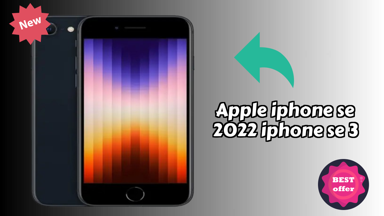 Apple IPhone SE 2022 (iPhone SE 3) at ₹47,600 - Is It Worth Buying Now?