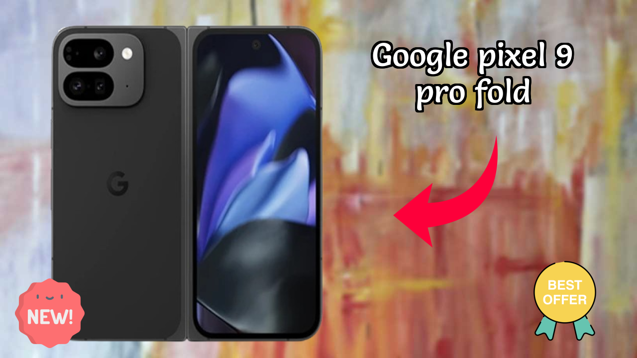 Google Pixel 9 Pro Fold Display Review: 8.0 Inches (20.32 Cm) Screen Test