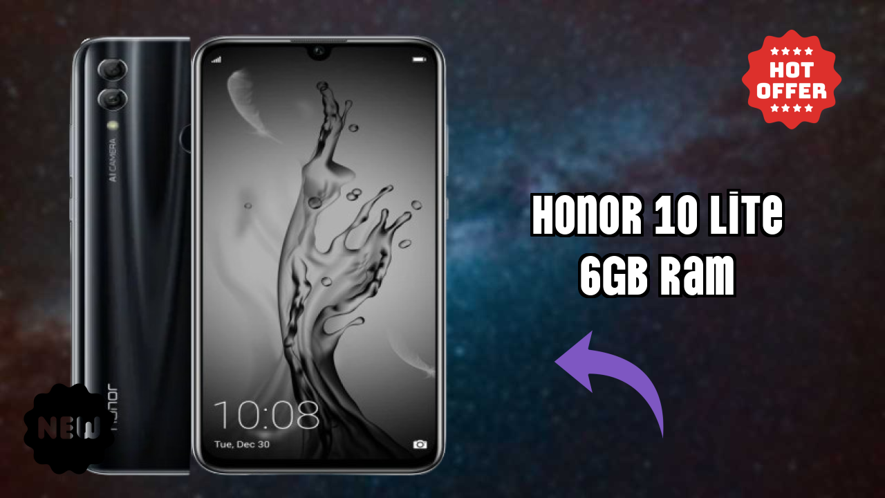 Honor 10 Lite 6GB RAM Display Review: IPS LCD Tech Explained