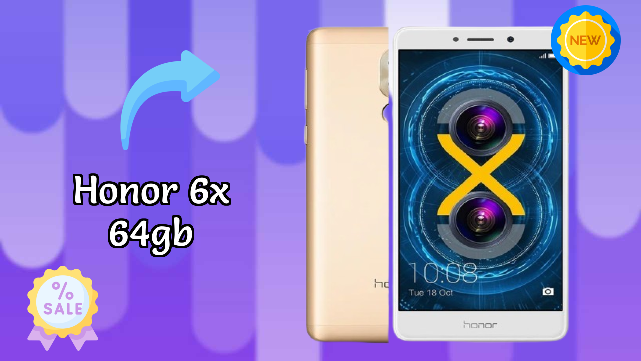 Honor 6X 64GB Display Quality: IPS LCD Explained