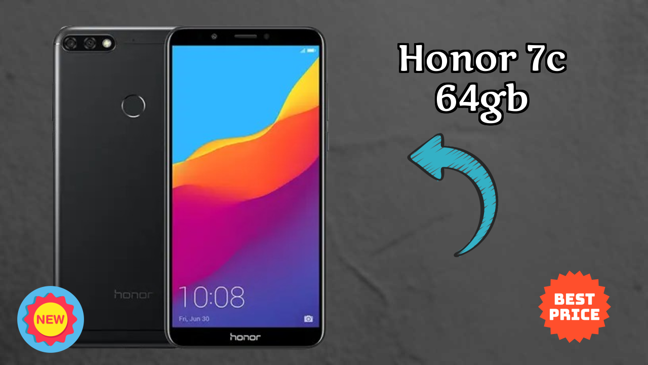 Honor 7C 64GB Display Quality: IPS LCD Explained