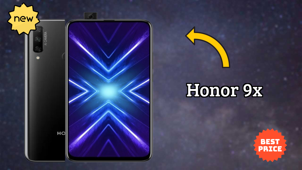 Honor 9X Display Review: IPS LCD Technology