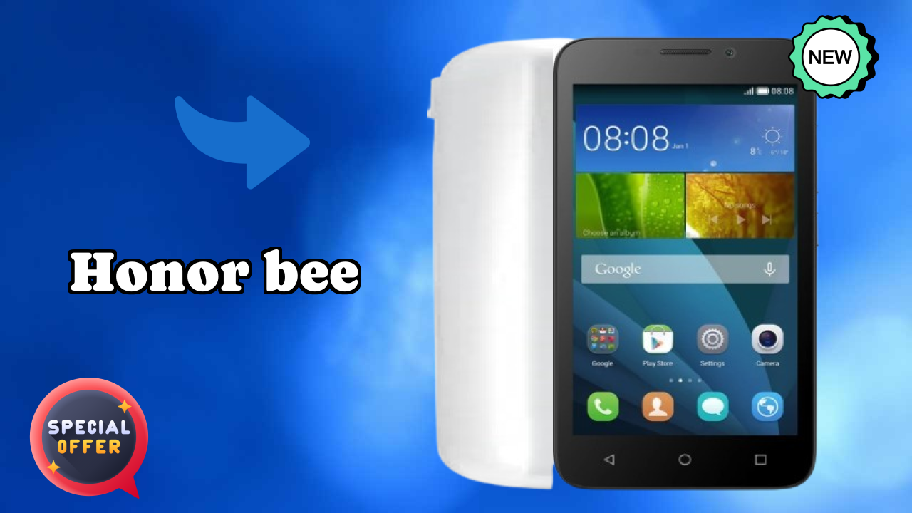 Honor Bee Display Review: 4.5 Inches (11.43 Cm) Screen Test