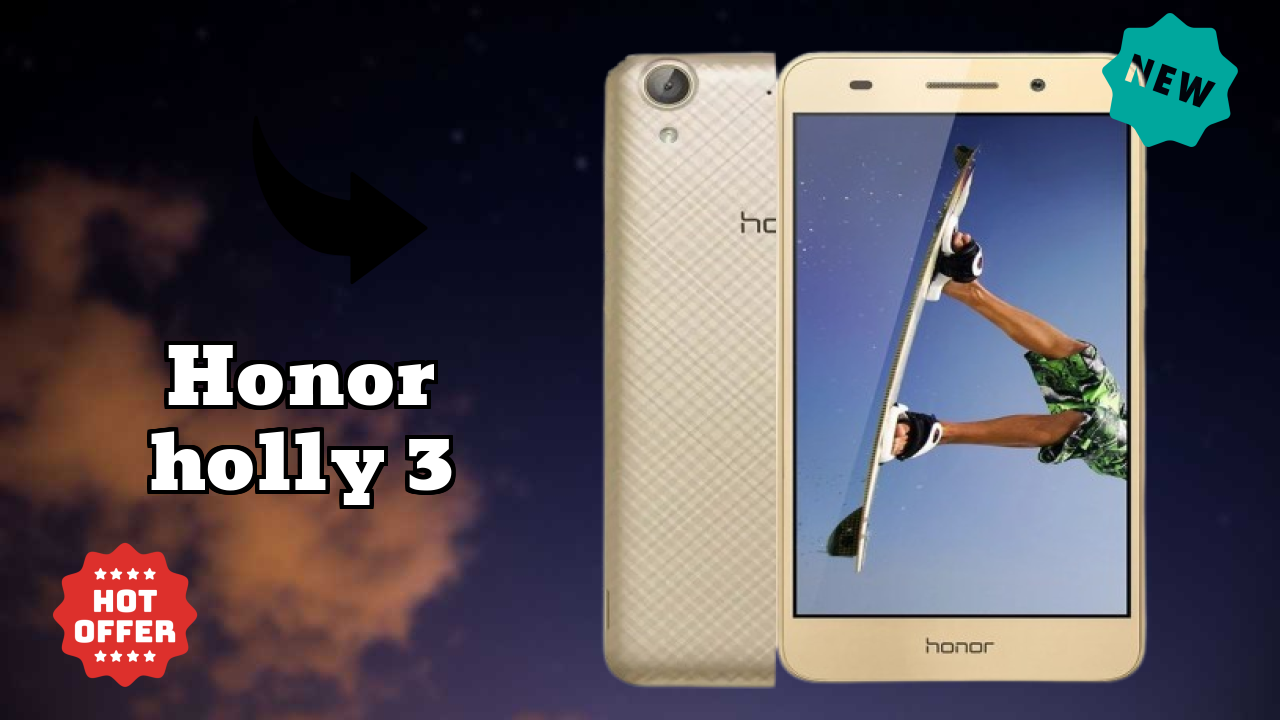 Honor Holly 3 at ₹10,499 - Complete Buying Guide