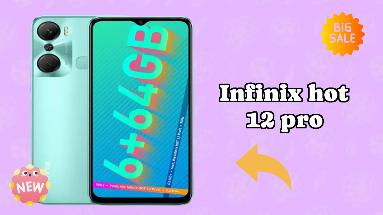 Infinix Hot 12 Pro Display Analysis: IPS LCD Quality