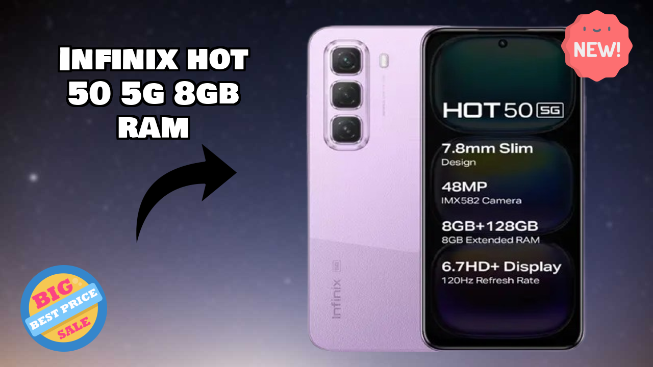 Infinix Hot 50 5G 8GB RAM Performance Test: MediaTek Dimensity 6300 All Apps