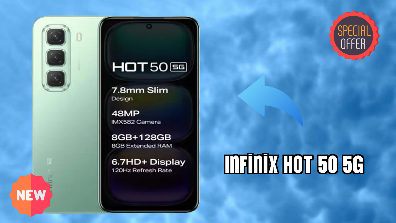 Infinix Hot 50 5G Processor Test: MediaTek Dimensity 6300 Performance Score