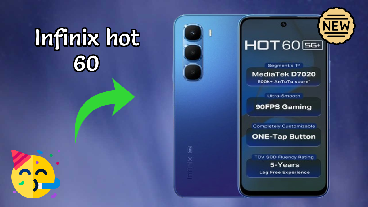 Infinix Hot 60 Battery Life Test: 5200 MAh Lasts All Day?