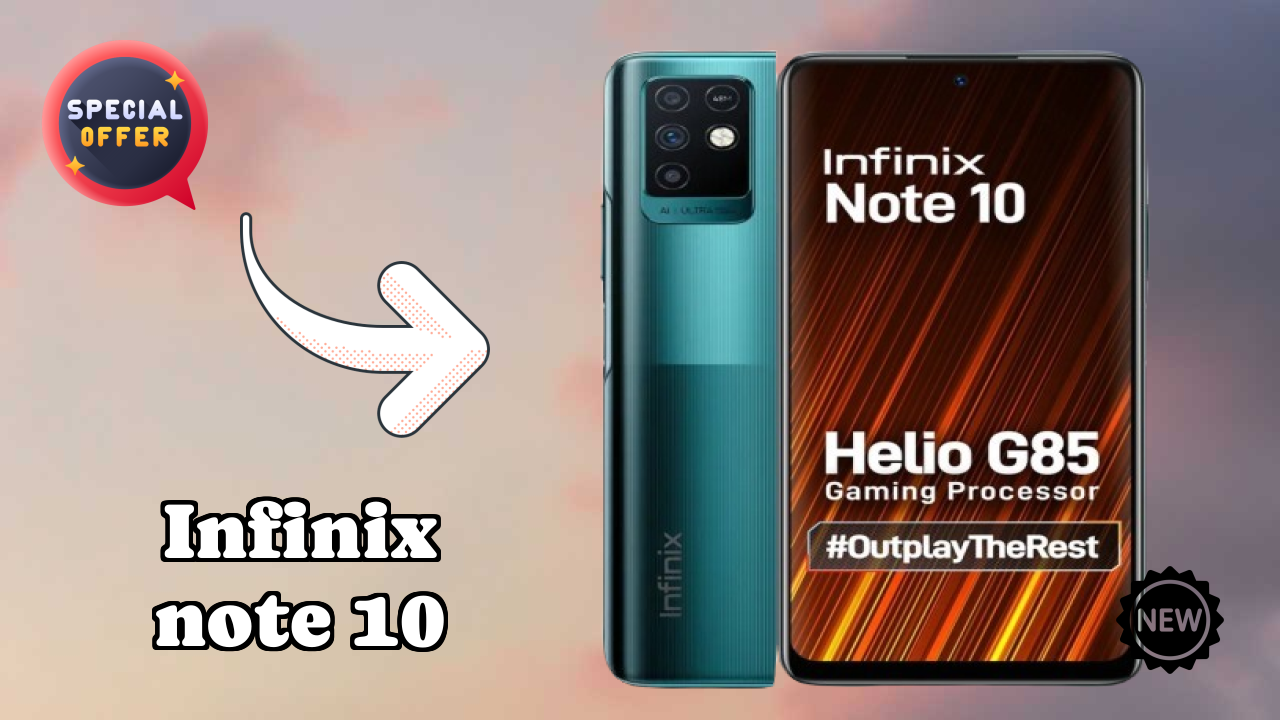 Infinix Note 10 Selfie Review: 16 MP Front Camera Quality Test