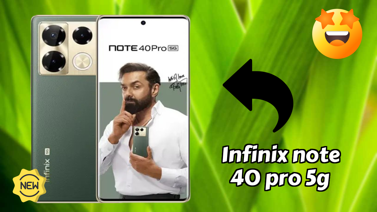 Infinix Note 40 Pro 5G Camera Quality: 108 MP + 2 MP + 2 MP Rear Camera Photo Review