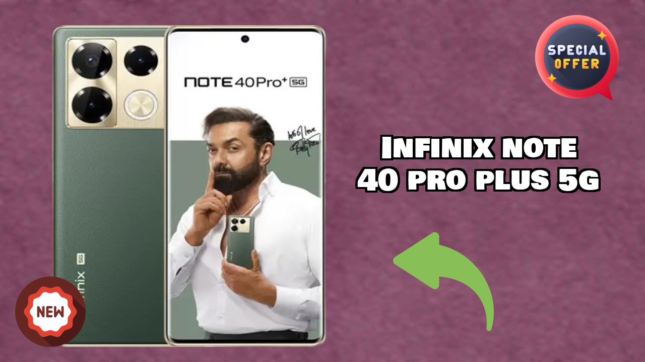 Infinix Note 40 Pro Plus 5G Processor Test: MediaTek Dimensity 7020 Speed Review