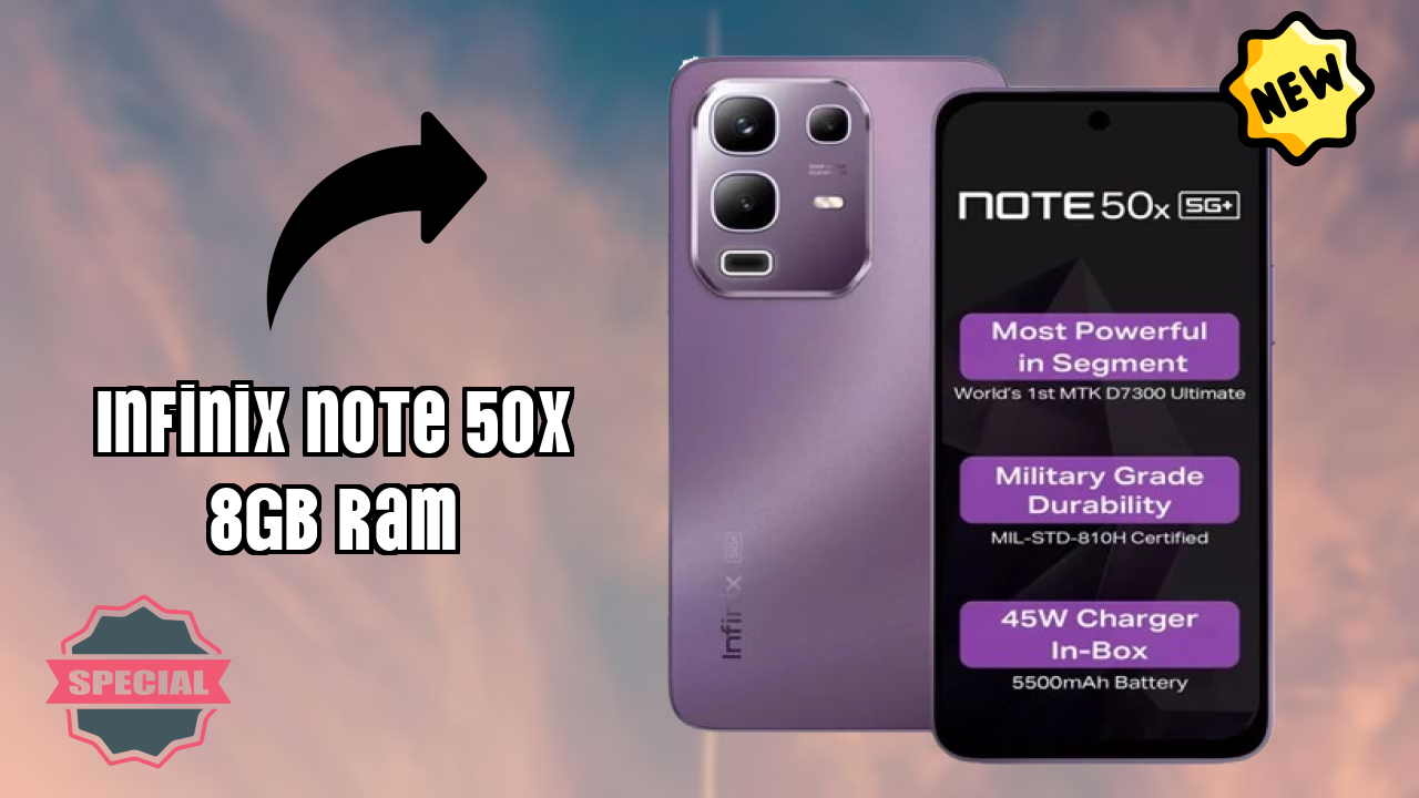 Infinix Note 50X 8GB RAM Camera Quality: 8 MP Front Camera Selfie Test