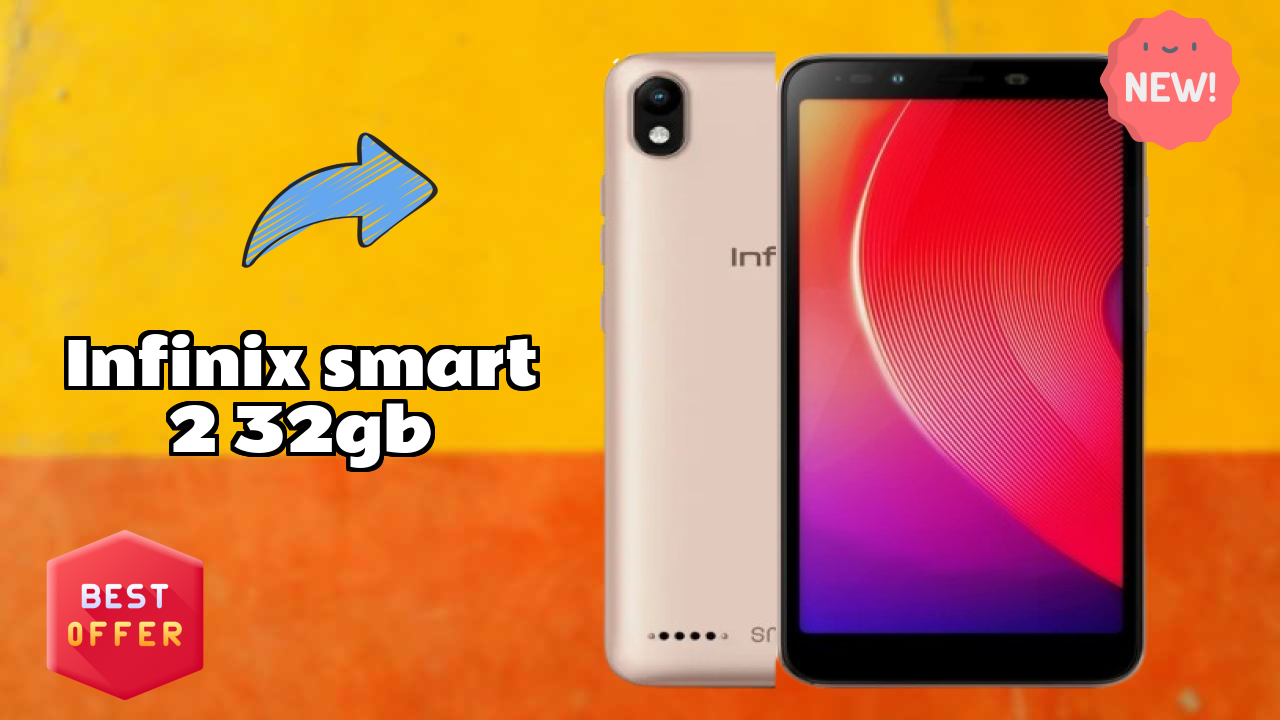 Infinix Smart 2 32GB at ₹7,999 - Best Phone in This Price?