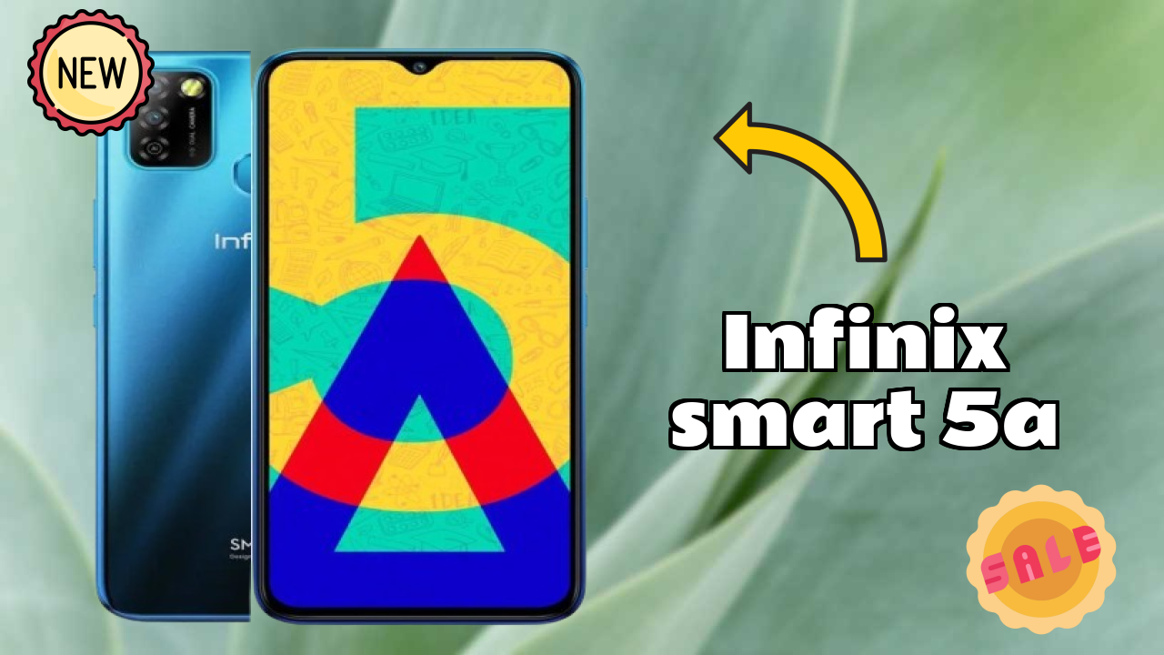 Infinix Smart 5A Display Review: 6.52 Inches (16.56 Cm) Screen Size