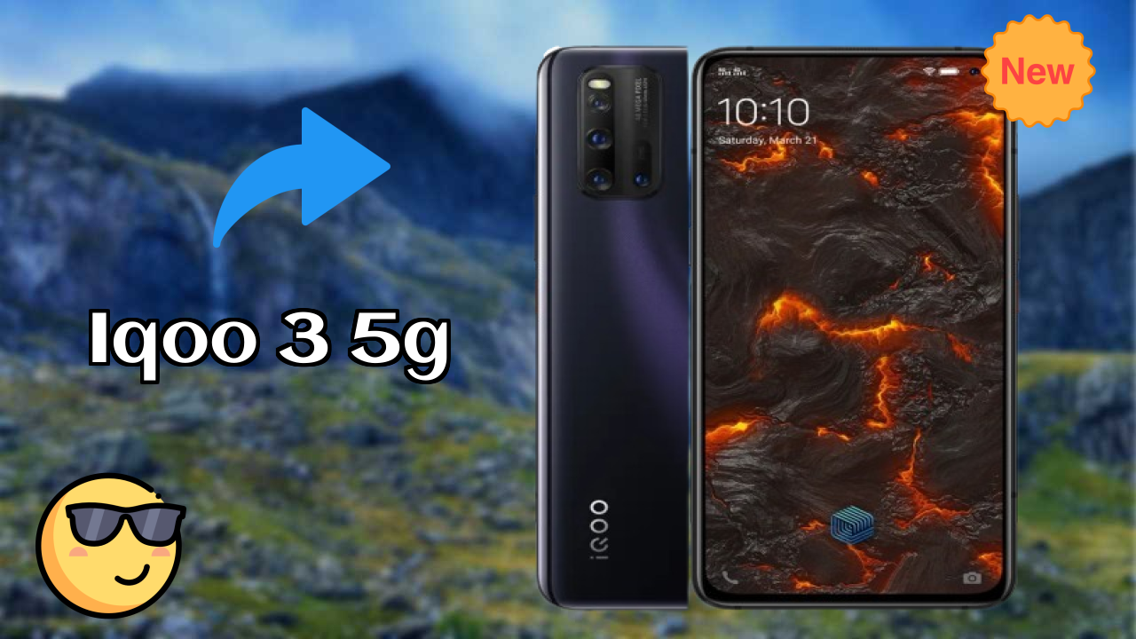 IQOO IQOO 3 5G - Price Dropped to ₹46,990 Today!