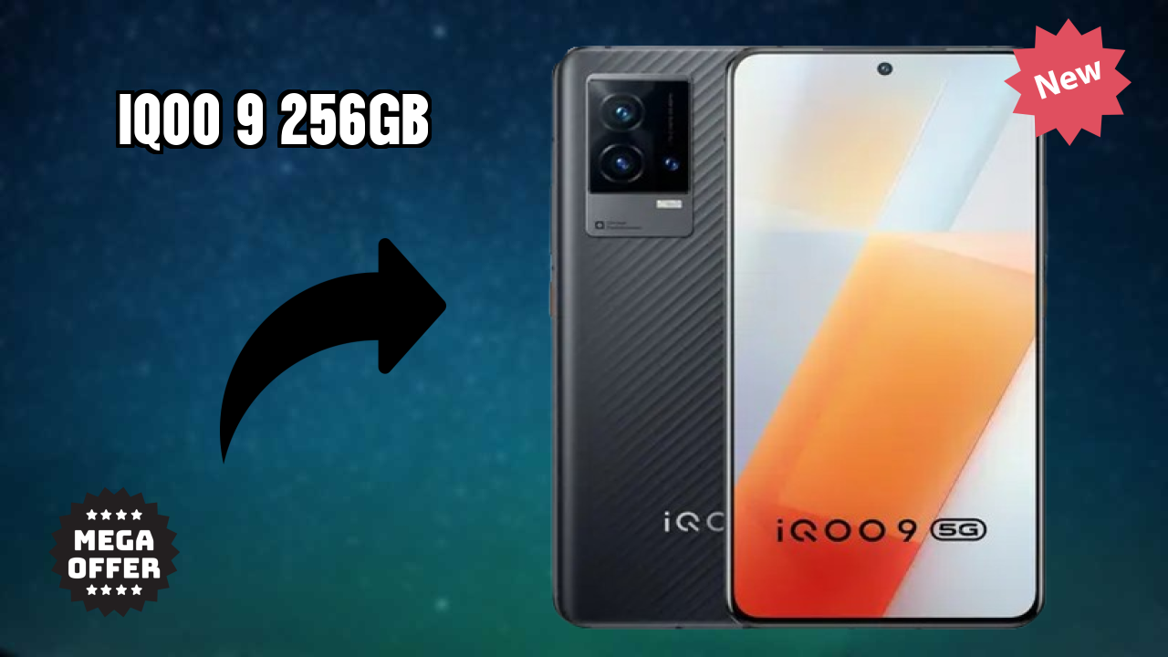 IQOO 9 256GB Battery Review: 4350 MAh Charging Speed