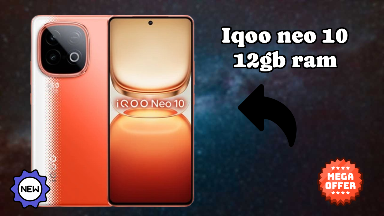 IQOO Neo 10 12GB RAM Review: 12 GB RAM Gaming Performance