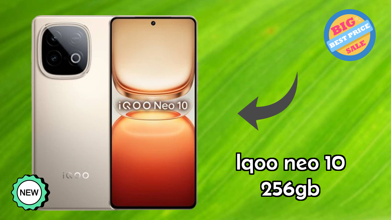 IQOO Neo 10 256GB Display Review: 6.78 Inches (17.22 Cm) Screen Size