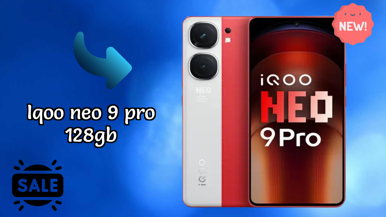 IQOO Neo 9 Pro 128GB Display Analysis: 6.78 Inches (17.22 Cm) Quality