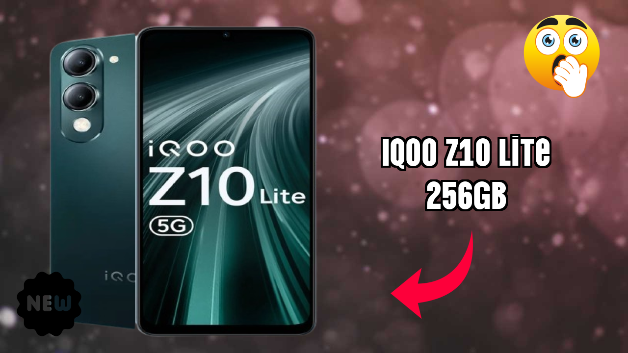 IQOO Z10 Lite 256GB Camera Quality: 50 MP + 2 MP Rear Camera Photo Review