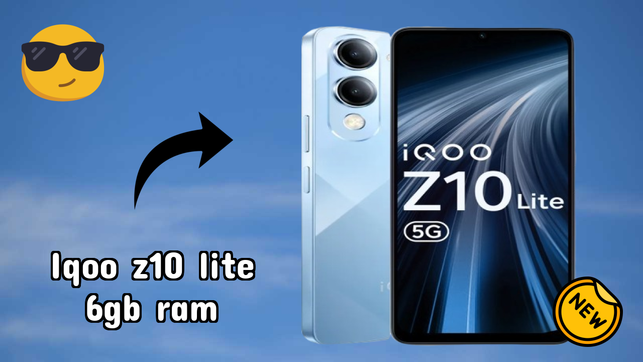 IQOO Z10 Lite 6GB RAM Processor Test: MediaTek Dimensity 6300 Speed Review
