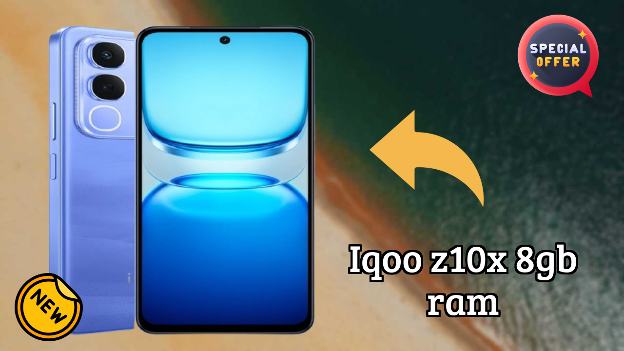 IQOO Z10x 8GB RAM vs iPhone: Detailed Compare Guide