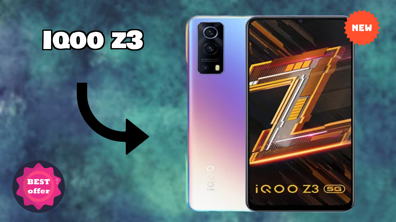 IQOO Z3 Display Size: 6.58 Inches (16.71 Cm) Screen Quality