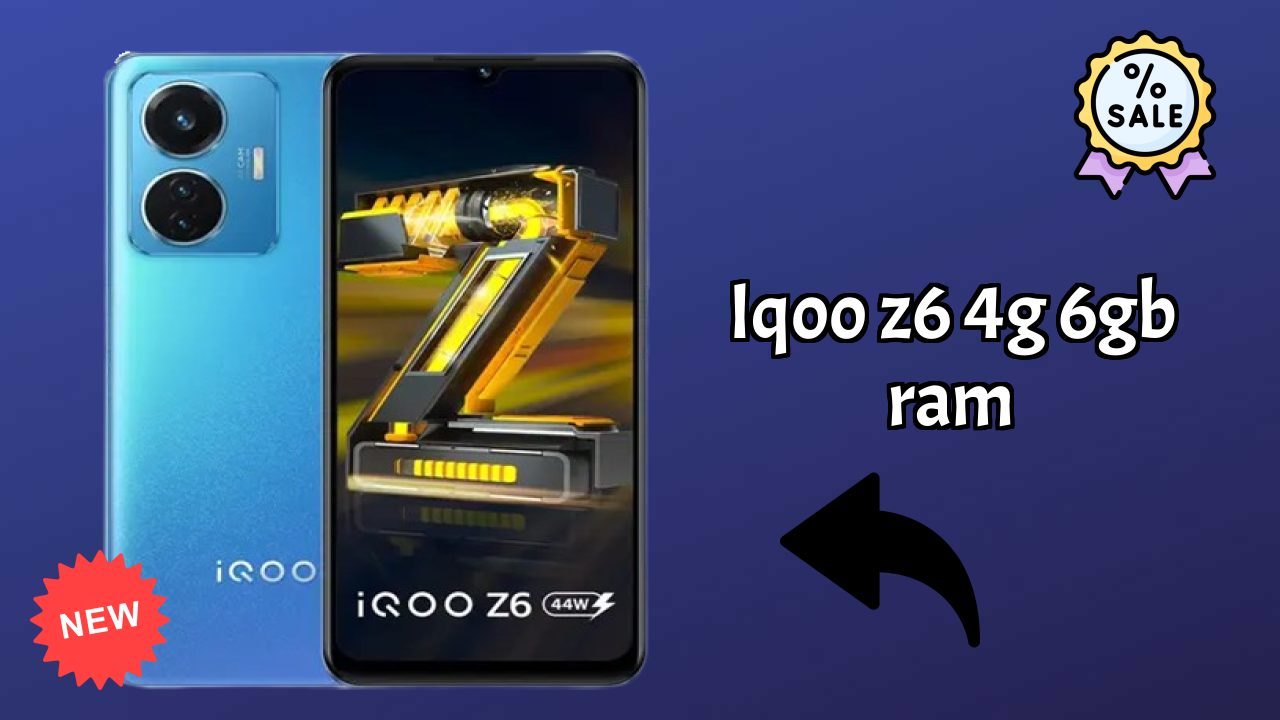 IQOO Z6 4G 6GB RAM vs iPhone 15: Which is Better Value?