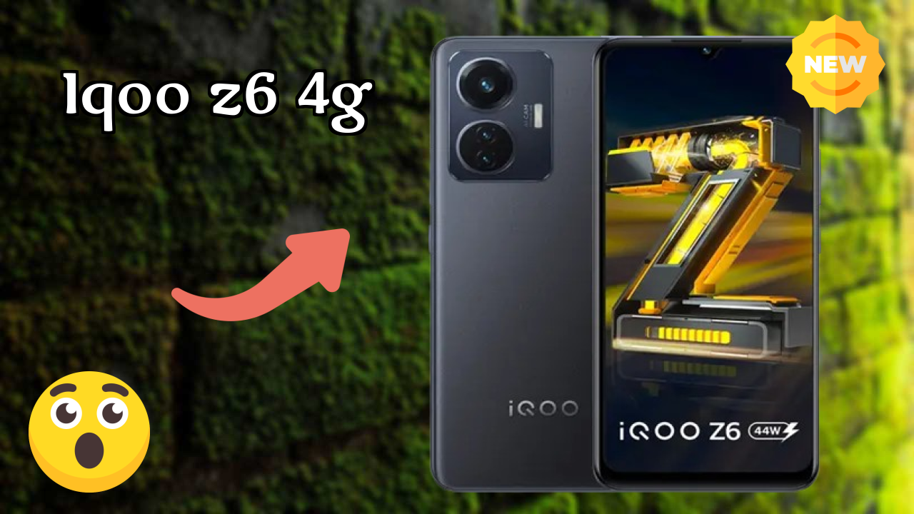 IQOO Z6 4G Display Quality: AMOLED Explained