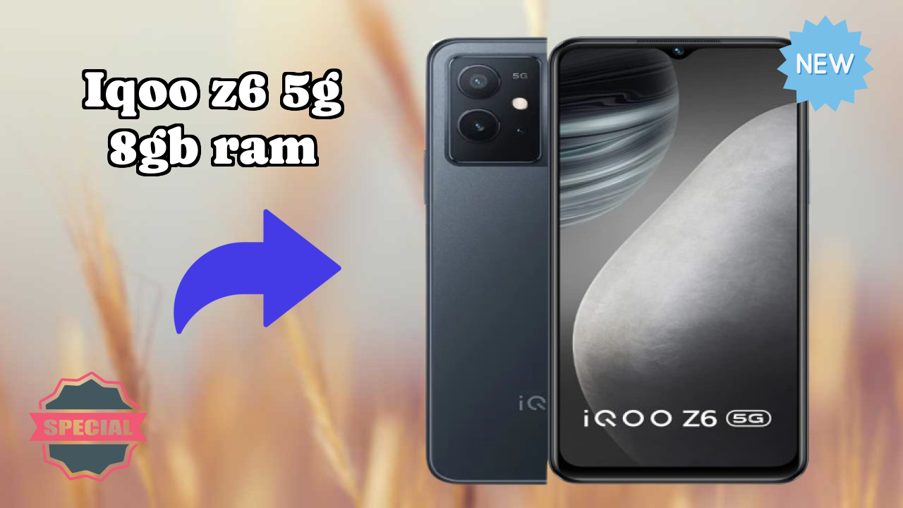 IQOO Z6 5G 8GB RAM Display Analysis: IPS LCD Explained