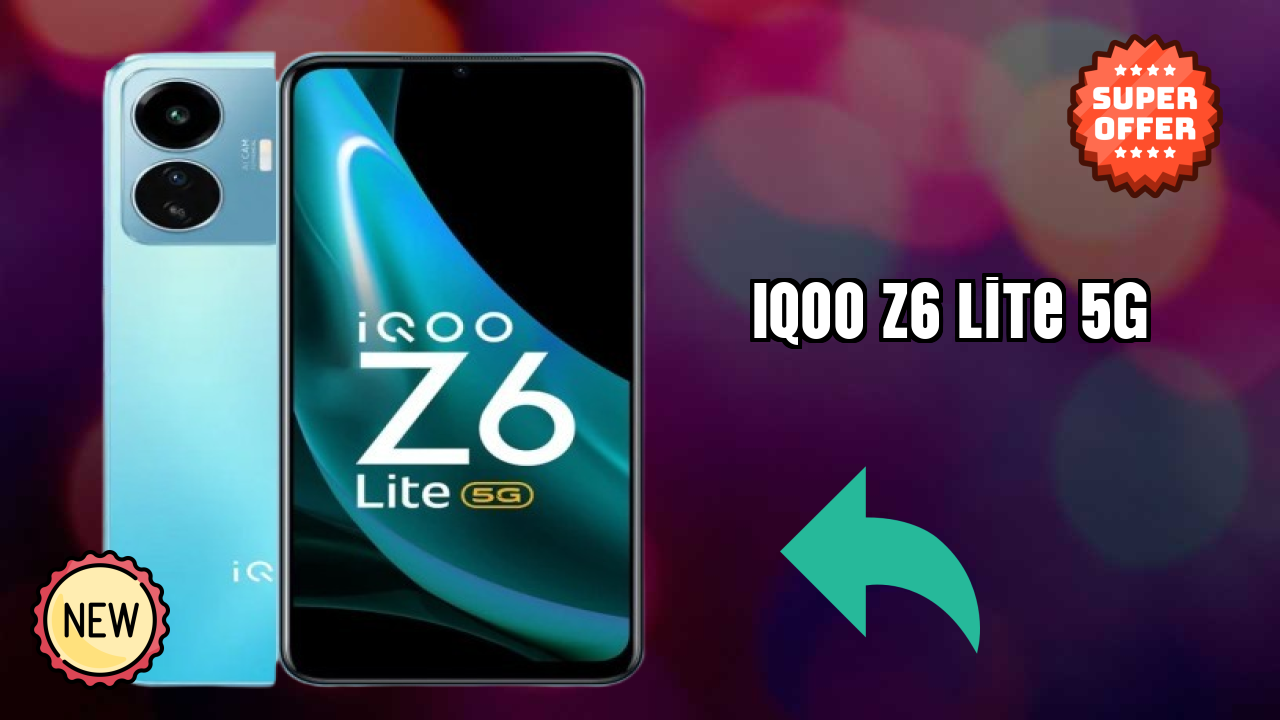 IQOO Z6 Lite 5G Gaming Test: Snapdragon 4 Gen 1 FPS Performance