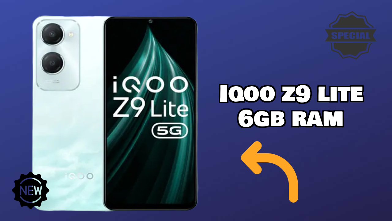IQOO Z9 Lite 6GB RAM Battery Test: 5000 MAh How Long Lasts