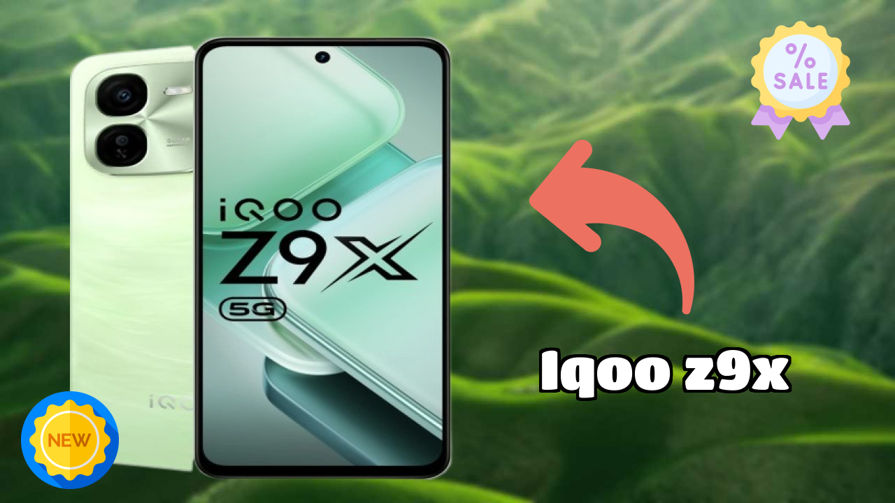 IQOO Z9x Camera Quality: 50 MP + 2 MP Rear Camera Photo Test