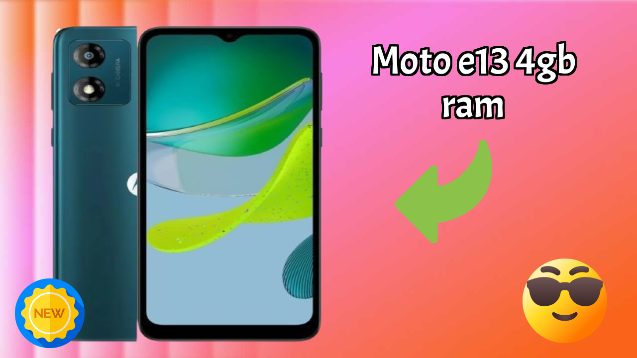 Moto E13 4GB RAM Price Drop: Now Just ₹8,499 Available
