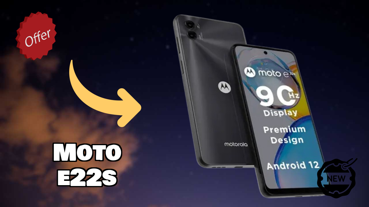 Motorola Moto E22s - User Experience & Review