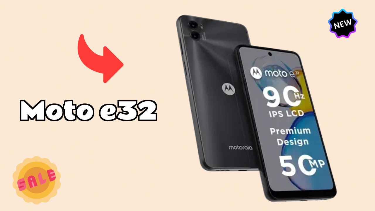 Moto E32 Camera Quality: 8 MP Front Camera Selfie Test