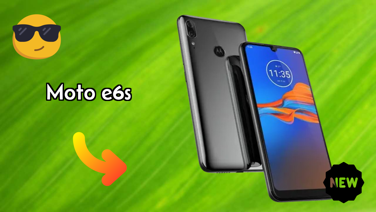 Moto E6s Display Technology: IPS LCD Review