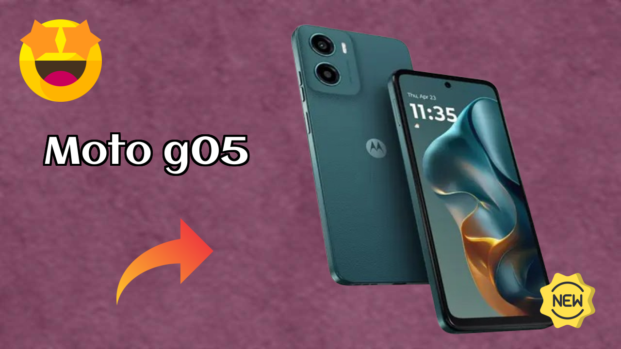 Moto G05 Camera Quality: 8 MP Front Camera Selfie