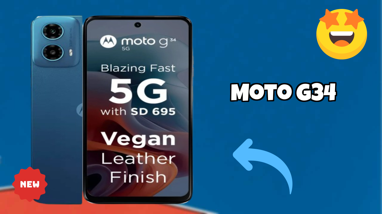 Moto G34 RAM Performance: 4 GB RAM Gaming Test