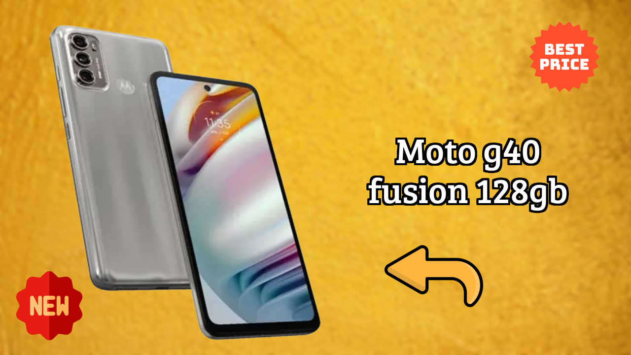 Moto G40 Fusion 128GB Display Quality: IPS LCD Explained
