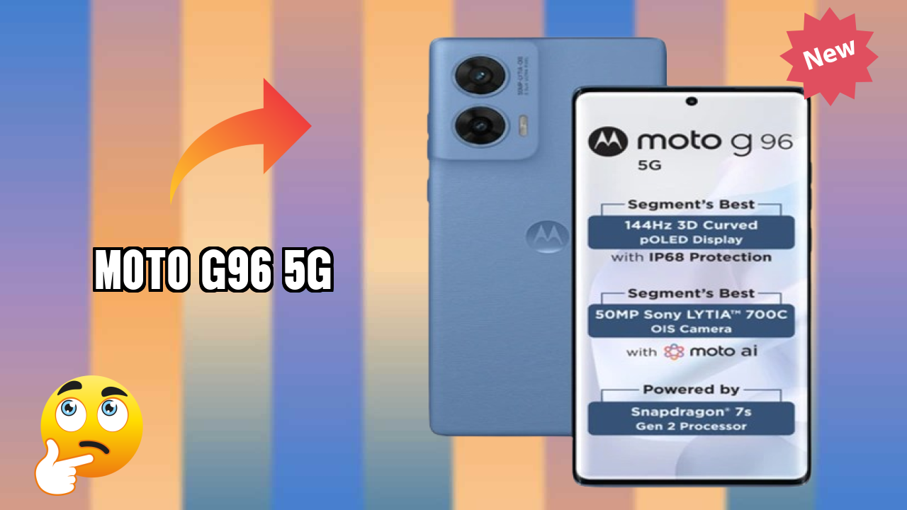 Moto G96 5G Display Size: 6.67 Inches (16.94 Cm) Screen Review